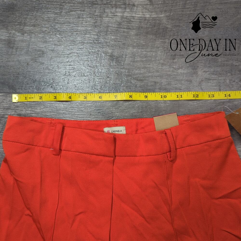 Cremieux Mid Rise Slim Ankle Pants Size 2 - Picture 4 of 8